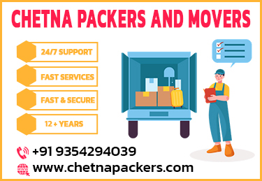 About Chetna Packers and Movers